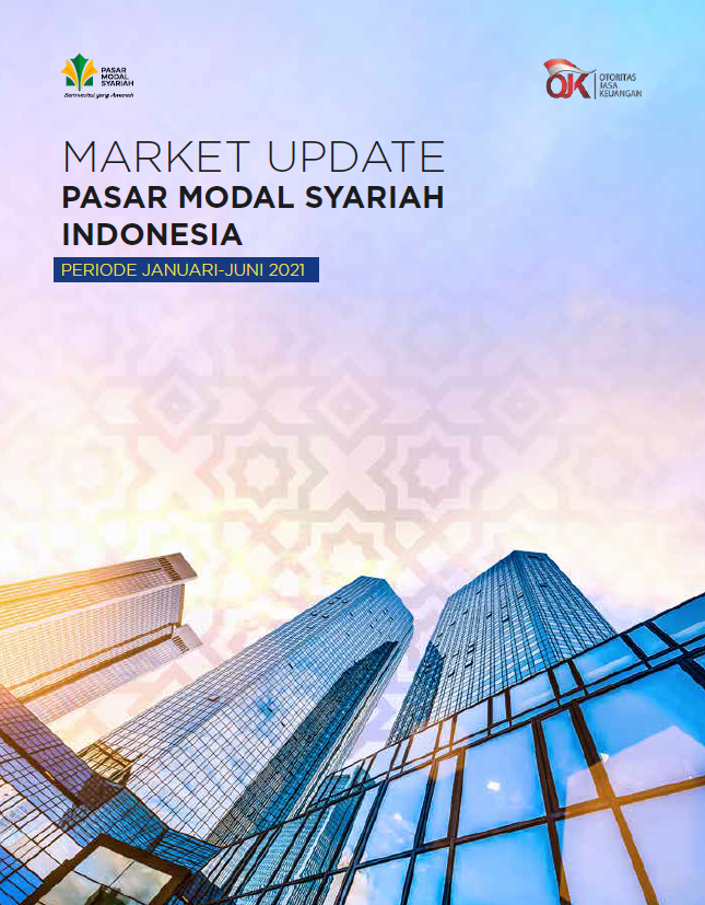 gambar cover Market Update Pasar Modal Syariah Semester I tahun 2021