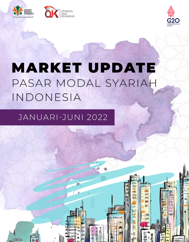 gambar cover Market Update Pasar Modal Syariah Semester I tahun 2022