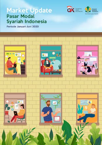 gambar cover Leaflet Market Update Perkembangan Pasar Modal Syariah Semester I - 2020